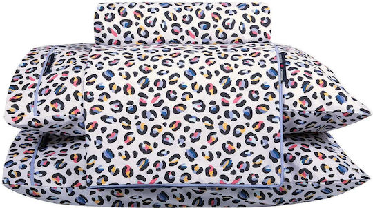 Greenwich Polo Club Σετ King Size 4τμχ 260x280εκ. Multicolor Greenwich Polo Club Σετ King Size 4τμχ 260x280εκ. Multicolor