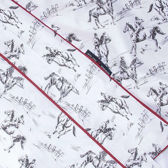 Greenwich Polo Club Set King Size 4Stück 260x280cm Essential 2263 Black, White
