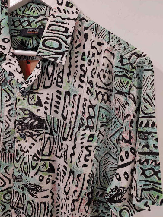 Къс ръкав Риза Multicolour