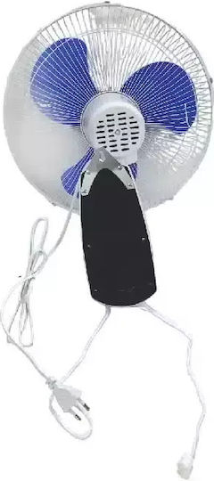 Wall Fan 40W White