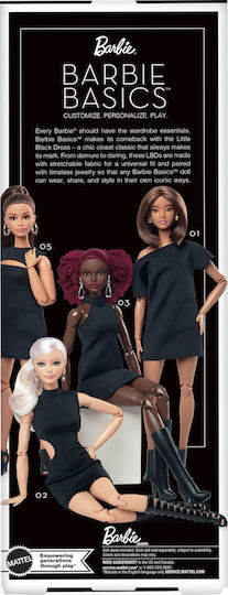 bellys black dress MILA SLIMMING DRESS