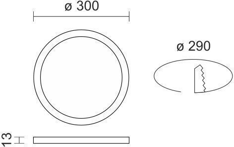 Spot Light Χωνευτό LED Panel Spot Light Χωνευτό LED Panel