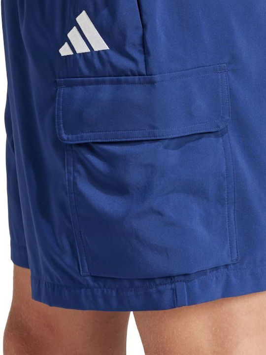 Essentials Herrenshorts Cargo Marineblau