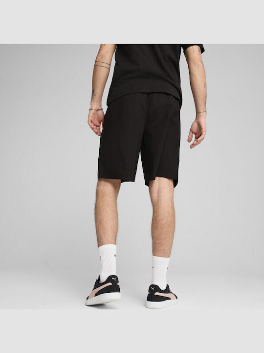 PUMA Αθλητική Ανδρική Βερμούδα Μαύρη