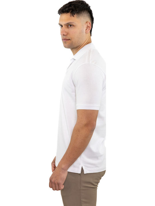 Polo Blouse White