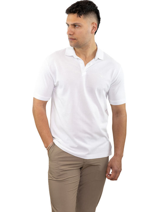 Polo Blouse White