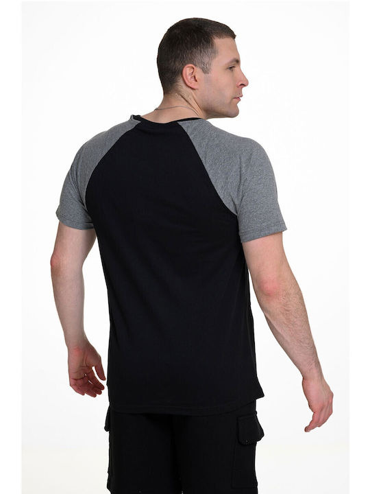 T-shirt Black Melange