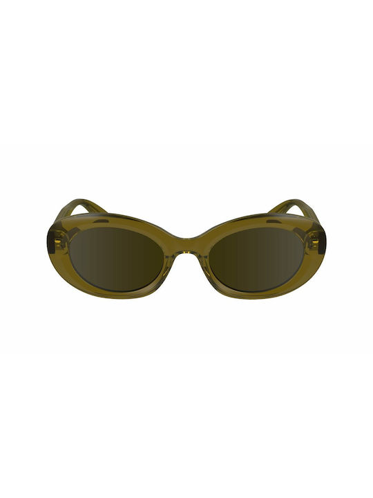 Longchamp Sunglasses Πράσινα with Acetate Frame & Green Lens