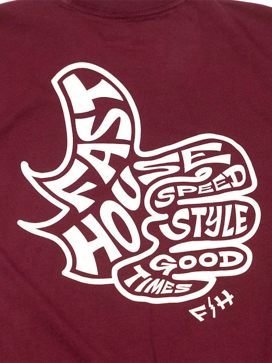T-Shirt Maroon