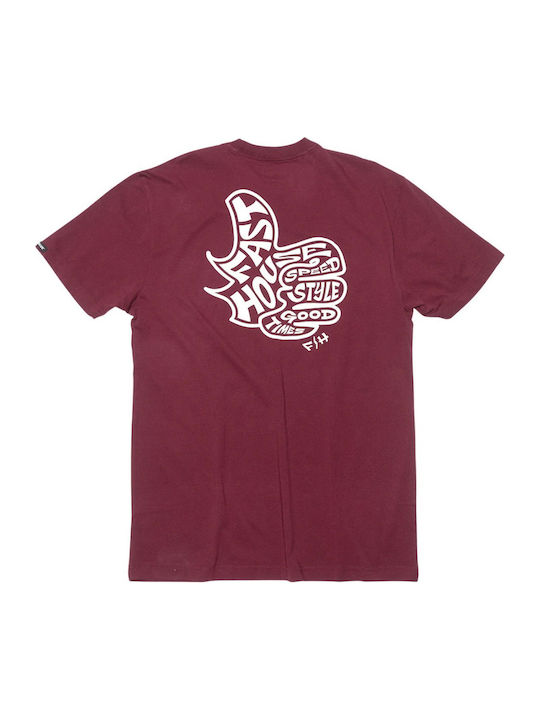 T-Shirt Maroon