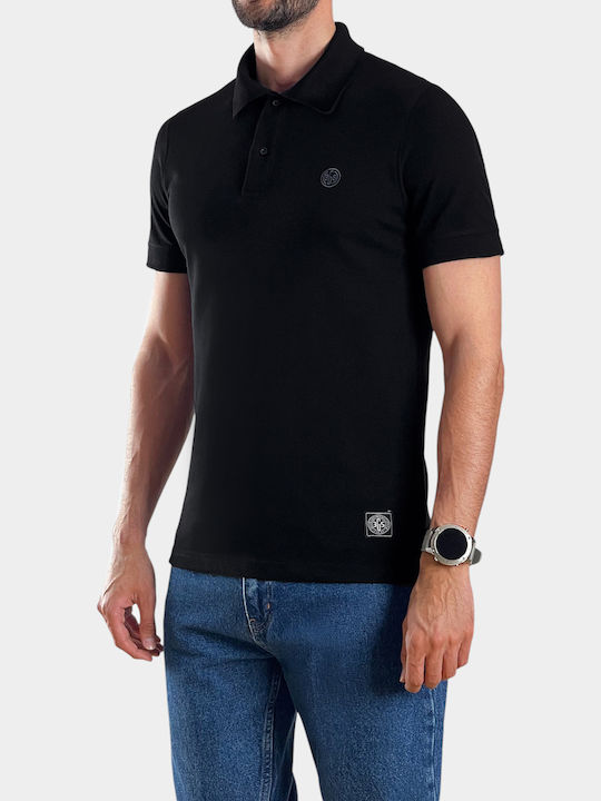 Polo T-shirt Black
