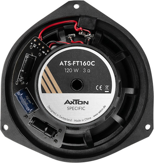 Axton Set Auto-Lautsprecher ATS-FT160C mit 80W RMS (2 Weg)