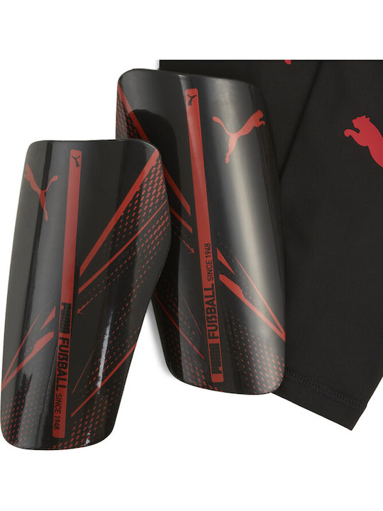 PUMA Attacanto Sleeve Adults Soccer Shin Protectors Black 030887-09