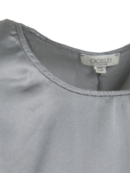 Women's Blouse with Straps Pink