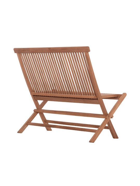 Bancă Exterior Lemnos 100x47x89cm
