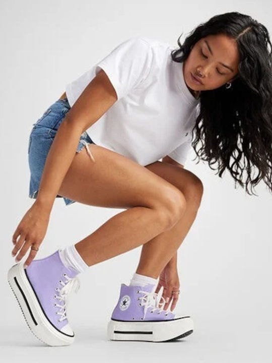 Botine Pentru Femei Violet