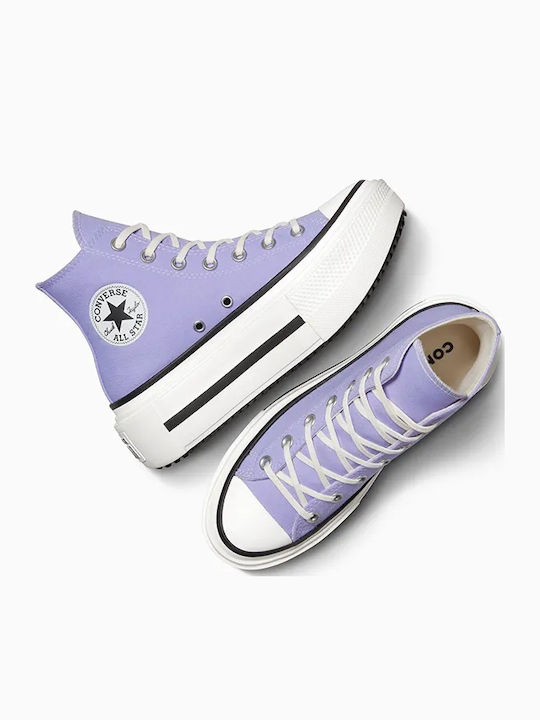 Botine Pentru Femei Violet