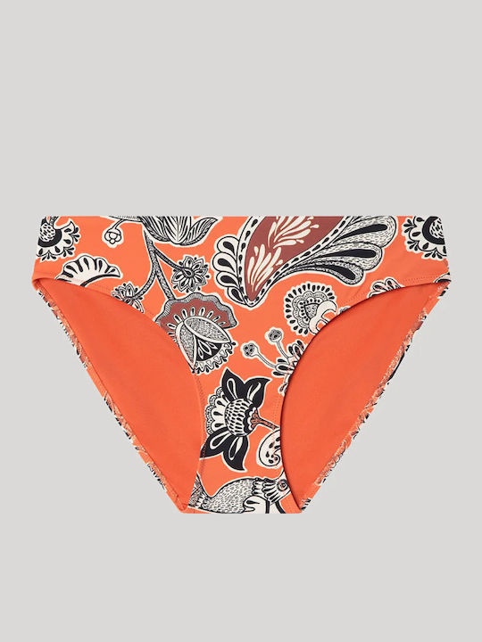 Bikini Slip Κεραμιδί