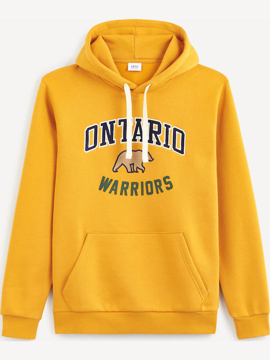 Hoodie Yellow Cebackyellowgolden