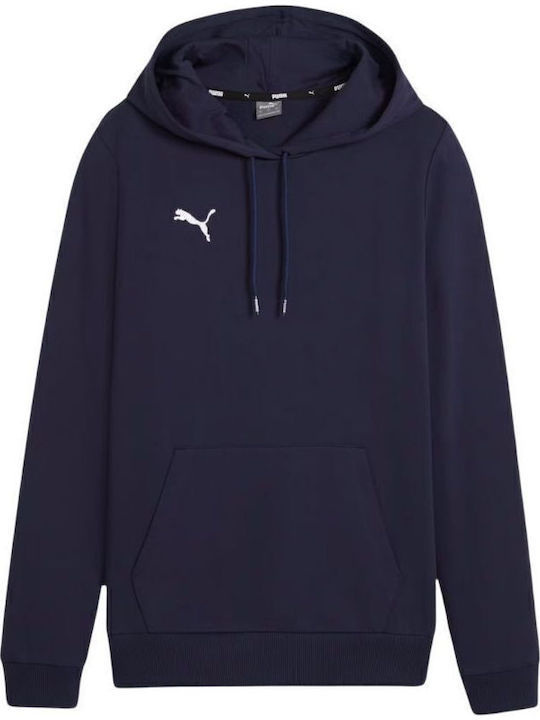 Women's Sweatshirt Hooded Navy Blue