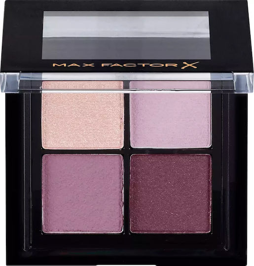 Max Factor X Pert Soft Touch Παλέτα με Σκιές Ματιών σε Στερεή Μορφή 002 Crushed Blooms 4.2gr