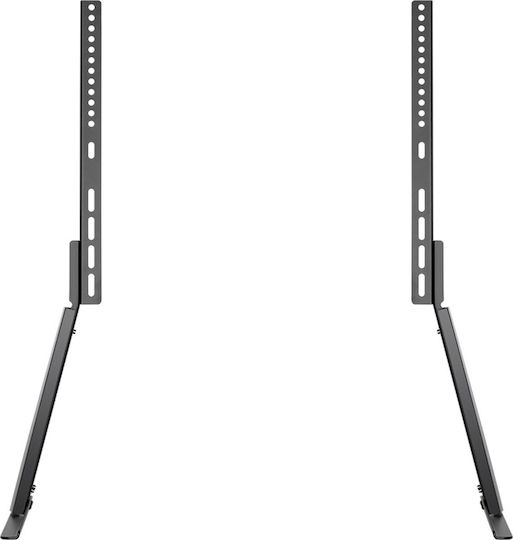 Goobay 58525 Επιτραπέζια Βάση Τηλεόρασης έως 50kg Ασημί