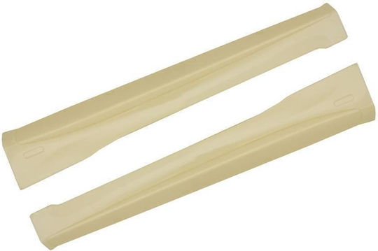 Side Skirts Smart Fortwo 453 2014+ Brabus Look ABS Plastic 2 Pieces