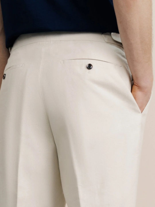 Trousers Chino Beige