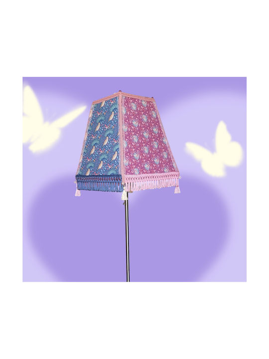 Oxygen Birds Vintage Floor Lamp with Socket for Bulb E27