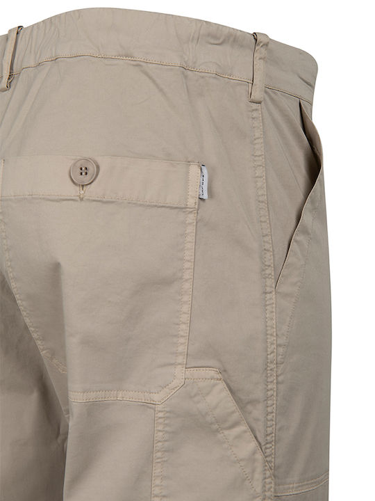 Pantaloni Elastic Brown