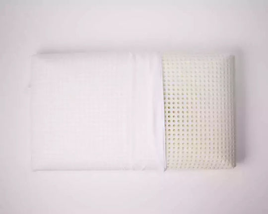 Pearl Home & Baby Bed Pillow Memory Foam Anatomic 70x40x12cm