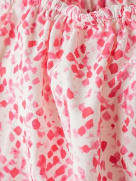 Kids' Set with Shorts Summer 2pcs Fuchsia