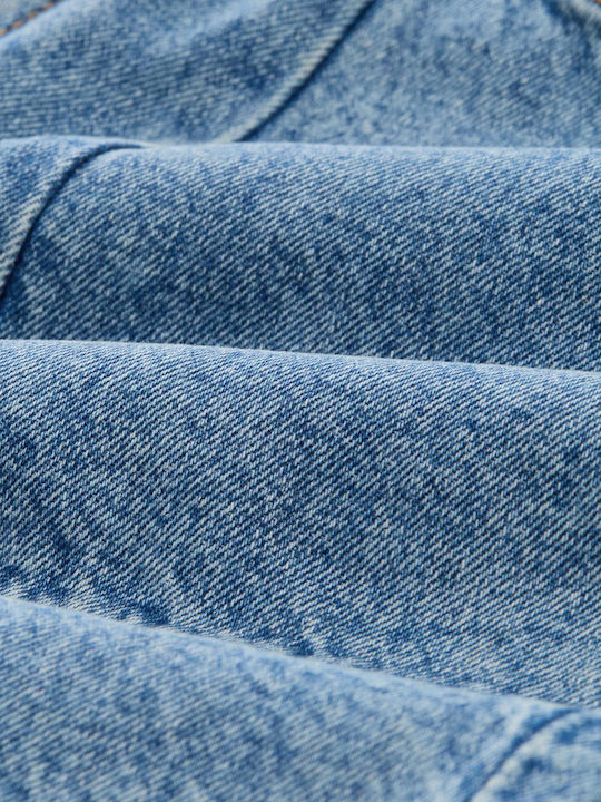 Blugi de damă Mid Stone Blue