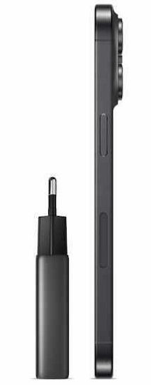 Nomad Φορτιστής Χωρίς Καλώδιο GaN με Θύρα USB-C 40W Power Delivery Μαύρος (Slim)