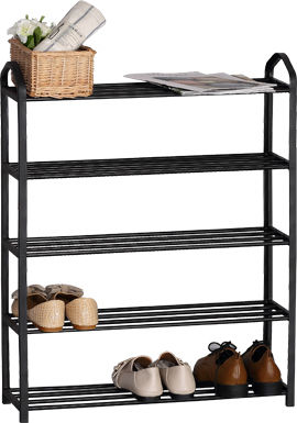 Plastic Shoe Organizer 62x20x79cm