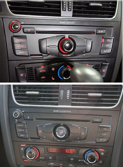 Bizzar Car Carplay & Android Auto Adapter for Audi