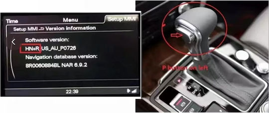 Bizzar Αντάπτορας Carplay & Android Auto Αυτοκινήτου για Audi