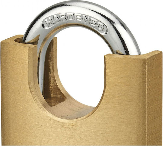 Thirard Bronze Padlock Κρυμμένου Λαιμού with Key 40mm 1pcs