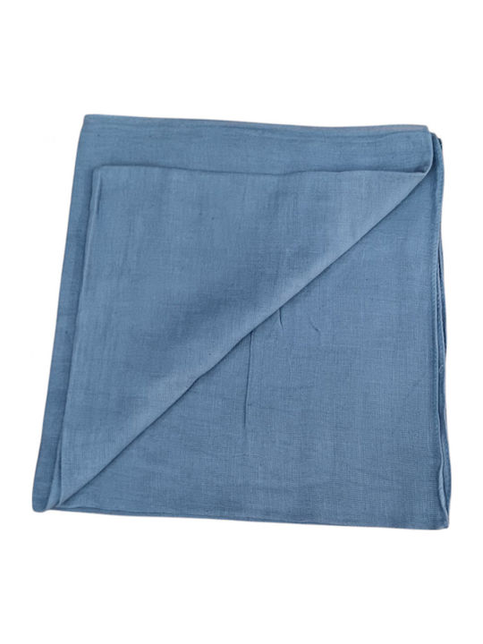 Afoi Giannakopouloi Women's Scarf Sky Blue