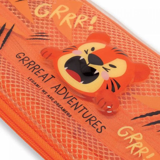 Legami Milano Wonderwow Pencil Case Tiger
