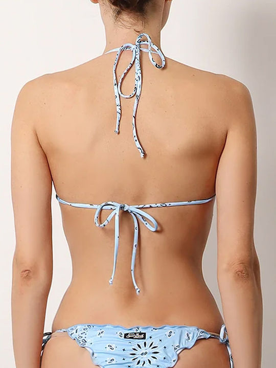 MC2 Sagittarius Bikini Dreieck Blau
