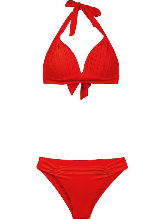Bikinioberteile C Becher Mit Polsterung Rote