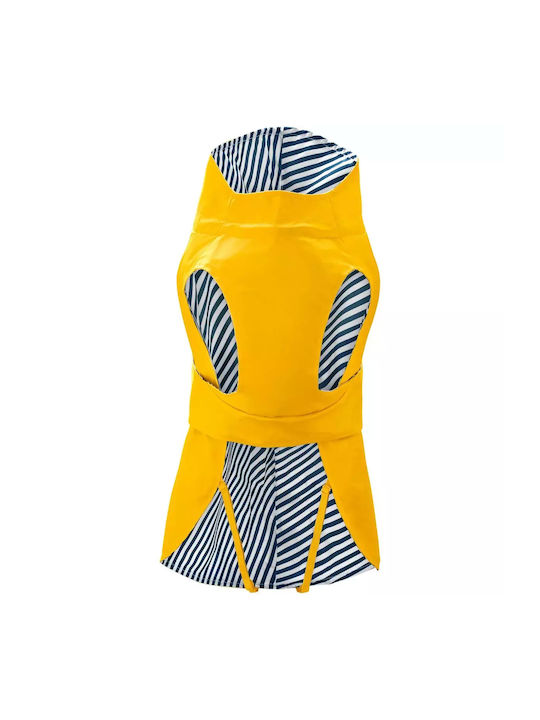 Hunter Yellow Waterproof / Windproof Dog Coat with 70cm Back Length