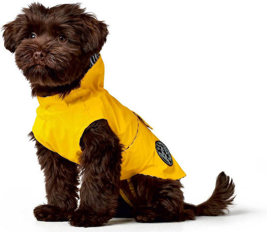 Hunter Yellow Waterproof / Windproof Dog Coat with 70cm Back Length