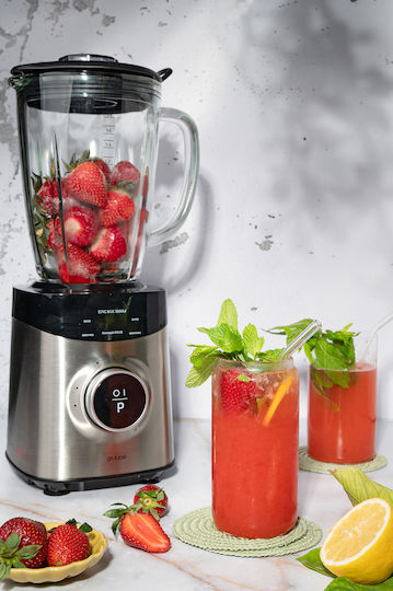 Gruppe Epic Mix Mixer mit Glas Kanäta 1,8 l 1800W Inox