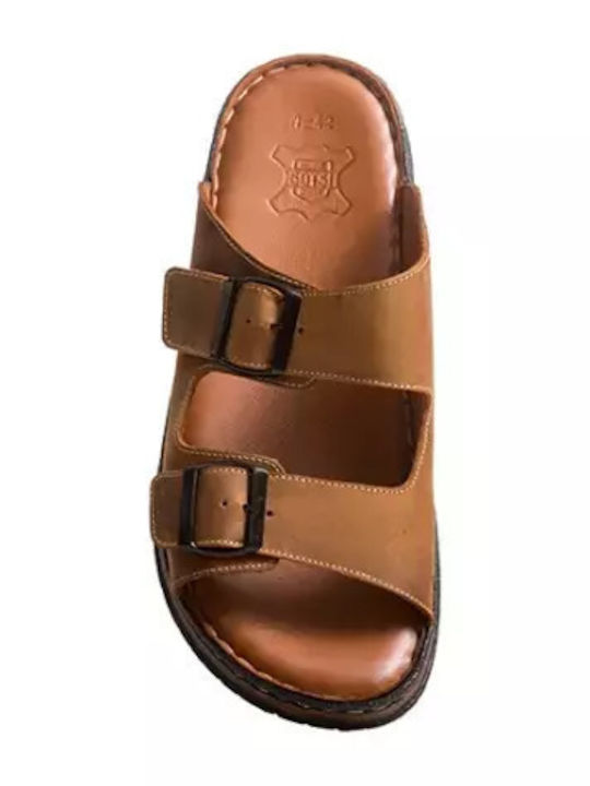 Ανδρικά Σανδάλια σε Ταμπά Χρώμα