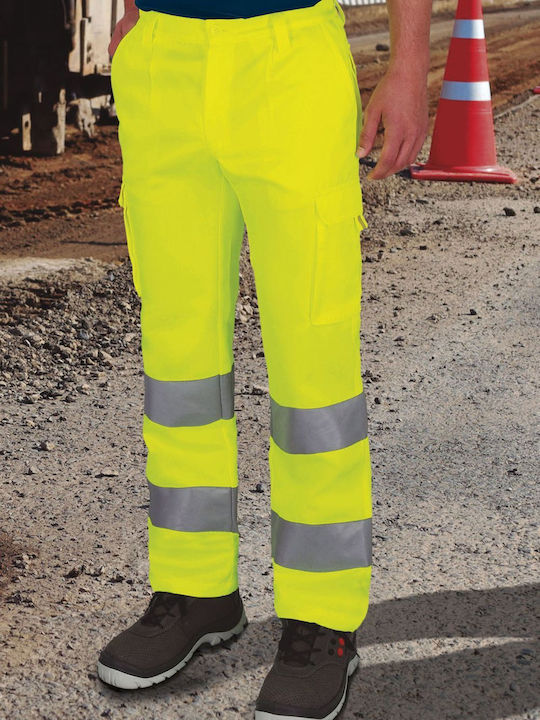 Valento Lenstad Work Trousers Orange