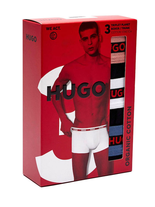 Ανδρικά Μποξεράκια Μαύρο 3Pack