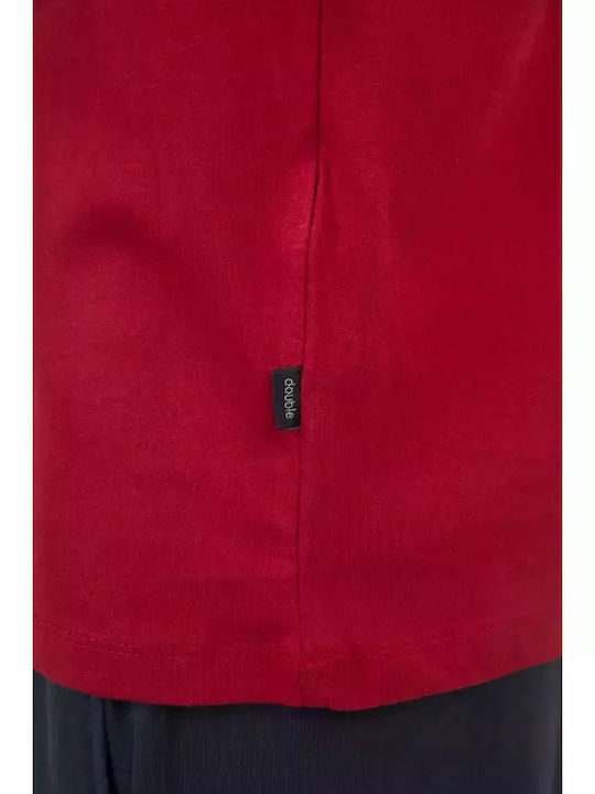 T-shirt Deep Red