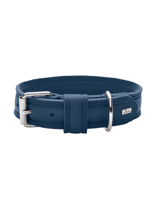 Hunter Leather Collar Aalborg Rustica 55 M Olive